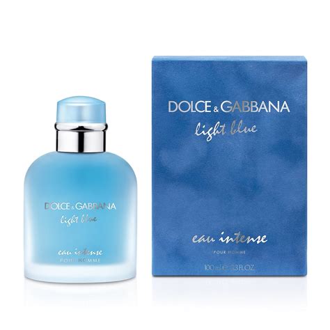 dolce gabbana light blue intense probe|dolce gabbana light blue rossmann.